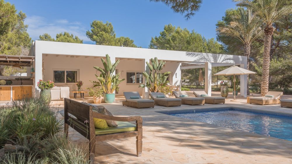 Villa with 4 rooms in Cala jondal